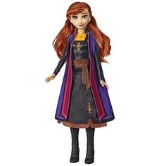 Кукла Frozen Анна в сверкающем платье Холодное сердце 2 E7001