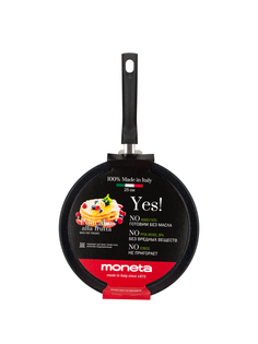 Сковорода блинная Yes 25см индукция Moneta