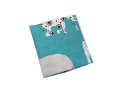 Простыня WB AmaroBaby на резинке 125х75х12 бязь (Слоники)