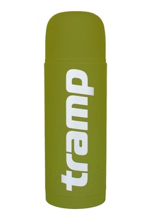 Термос Tramp "Soft Touch", 1 л, оливковый