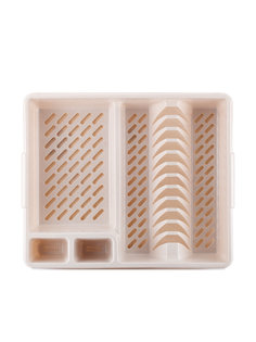 Сушилка для посуды Curver Бежевый