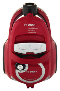 Пылесос Bosch Limited Edition BGS2UCHAMP Red