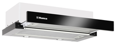 Вытяжка встраиваемая Hansa OTP 6221 BGH Silver/Black