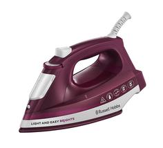 Утюг Russell Hobbs Light & Easy Brights 24820-56 Burgundy