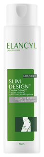 Антицеллюлитное средство Elancyl Slim Design Stubborn Cellulite Night 200 мл