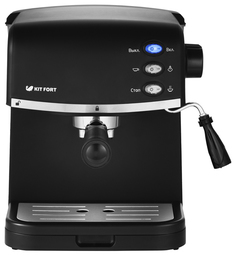 Рожковая кофеварка Kitfort KT-718 Black