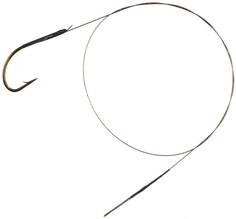 Поводок Mikado X-Plode стальной (2 шт.) с крючком №2/0 10 кг / 25 см. уп.=2 шт.