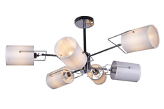 Люстра потолочная 6х60Вт E14 IMEX MD.2654-6-S CH