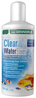 Кондиционер для пресноводного аквариума Dennerle Clear Water Elixier 250мл