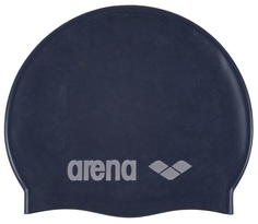 Шапочка для плавания Arena Classic Silicone Jr 71 denim/silver