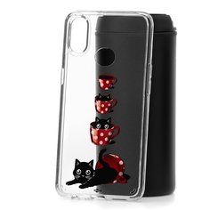 Чехол для Samsung Galaxy A10S КRUЧЕ Print Котенок в чашке