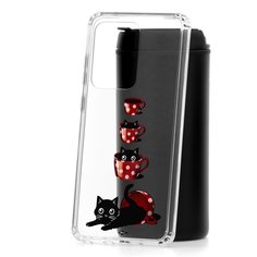 Чехол для Samsung Galaxy S20 Ultra КRUЧЕ Print Котенок в чашке