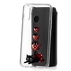 Чехол для Samsung Galaxy A20S КRUЧЕ Print Котенок в чашке