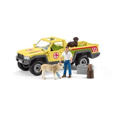 Набор Schleich Мобильная ветеринарная станция