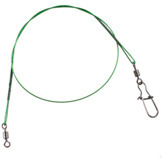 Поводок Mikado X-Plode ZG11-001 25 см/10 кг, 2 шт.