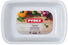 Форма для запекания Supreme White прямоугольная 26см керамика Pyrex