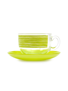 Чайный набор БРАШМАНИЯ ГРИН 12 предметов 220мл Luminarc