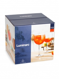 Набор бокалов Luminarc P7648 650 мл 4 шт