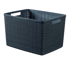 Корзина JUTE L 20л темно-серый Curver