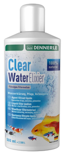 Кондиционер для пресноводного аквариума Dennerle Clear Water Elixier 500мл