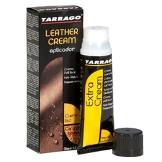Крем для обуви Tarrago Leather cream (brown sugar) Коричневый сахар