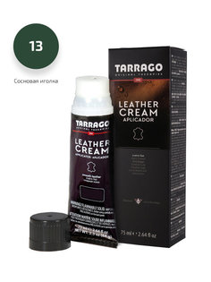 Крем для обуви Tarrago Leather cream (pineneedle) Сосновая иголка