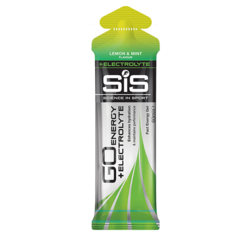 Изотонический гель SiS Go Electrolyte Gel, 60 мл, lemon mint