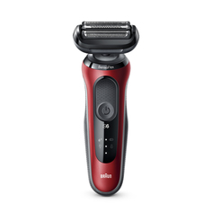 Электробритва Braun Series 6 60-R1000s Red