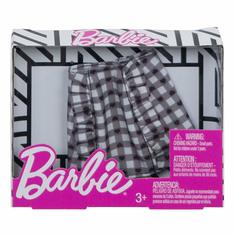 Одежда для кукол Barbie Юбка в клетку FXH87