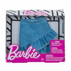 Одежда для кукол Barbie Юбка в стиле Джинс FXH85