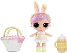 Кукла MGA Entertainment LOL Surprise Spring Bling Limited Edition Пасхальный шар