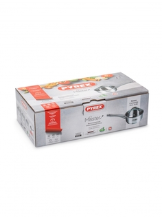 Ковш с крышкой Master 14x6.5см 0.9л Pyrex
