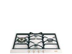 Встраиваемая газовая панель Smeg SPR864BGH White