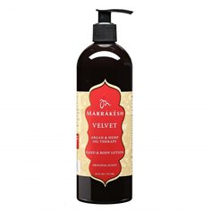 Лосьон для рук и тела увлажняющий Marrakesh Velvet Hand & Body Lotion Original Scent 473мл