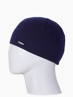 Шапка бини мужская DAIROS синяя 58-64