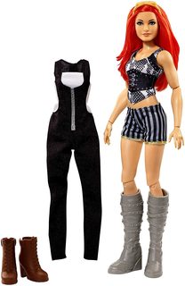 Кукла Mattel Fashions WWE Superstars Рестлинг Суперстарс Бекки