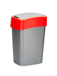 Контейнер для мусора FLIP BIN 10л красный Curver