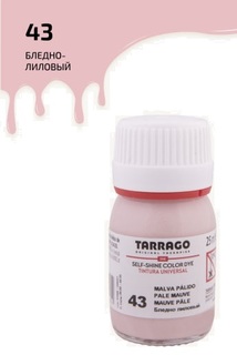 Краситель для всех видов гладких кож Tarrago COLOR DYE 25мл TDC01/043 бледно-лиловый
