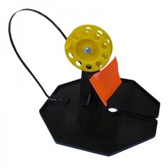 Набор жерлиц зимних Тонар 10 шт. ЖЗ-02М в сумке, подставка 185, катушка 85 мм