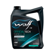 Моторное масло Wolf Officialtech 5W-30 LL III 5л