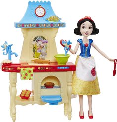 Кукла Hasbro Белоснежка и кухня