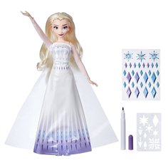 Кукла Hasbro Disney Frozen Холодное сердце 2 E9966 Эльза с аксессуарами