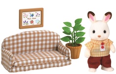Игровой набор sylvanian families папа на диване