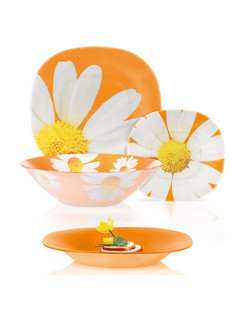 Столовый сервиз ПАКУРЕТТЕ МЕЛОН 19 предметов Luminarc