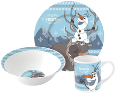 Набор детской посуды Stor Disney FROZEN Холодное сердце Олаф и Свен