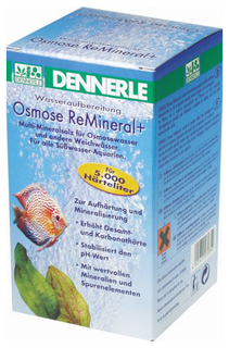 Соль для пресноводного аквариума Dennerle ReMineral 250г
