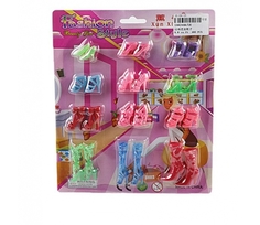 Набор обуви для кукол 12 пар U8 Shantou Gepai