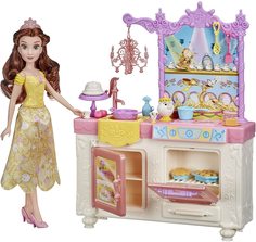 Кукла Disney Princess Белль и кухня E8936