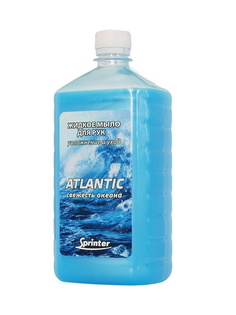 Жидкое мыло Спринтер Atlantic 1 литр Dezon