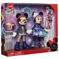 Набор кукол Disney Минни Маус и Микки Маус Night Fashion